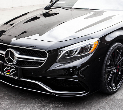 Фото дисков CEC C25 на Mercedes-Benz S-Class (W222, C217)