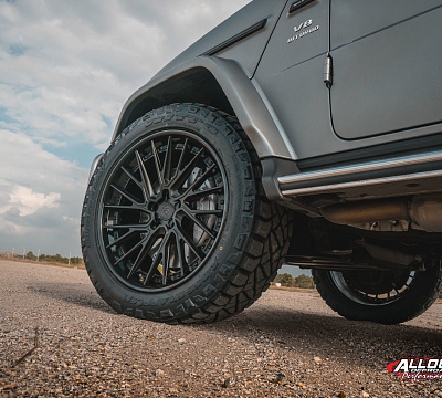 Фото дисков Vossen EVO-6T (3-Piece) на Mercedes-Benz G-Class III