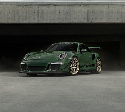 Фото дисков HRE 300 GTS на Porsche 911 VIII