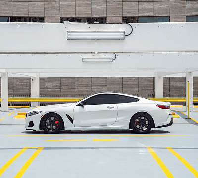 Фото дисков Vossen HF-5 на BMW 8/M8