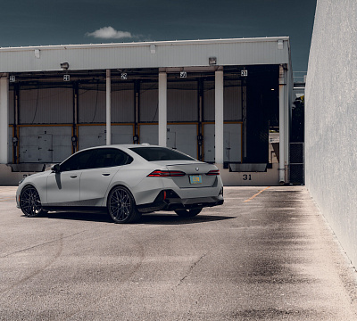 Фото дисков Vossen HF-7 на BMW 5/M5 (G60/G90)