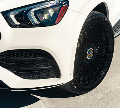 Фото дисков Vossen HF-8 на Mercedes-Benz GLE II