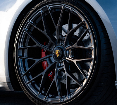 Фото дисков Anrky AN10 на Porsche 911 VIII