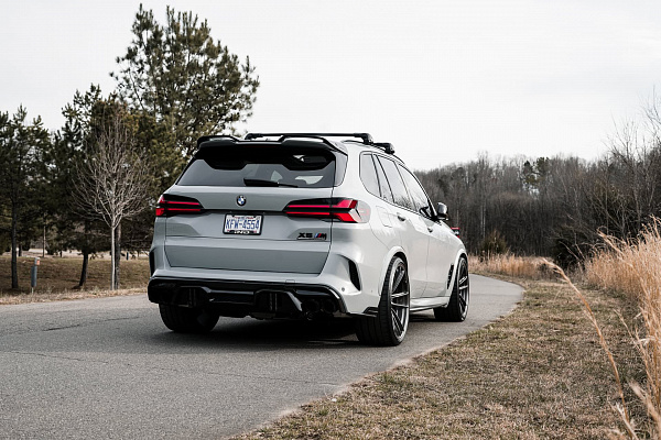 Фото дисков Brixton Forged FDE03 Глянцевый темный лак на BMW X5/X5 M (G05/G18/F95)