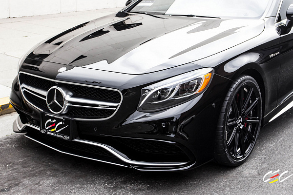 Фото дисков CEC C25 Черный глянец на Mercedes-Benz S-Class (W222, C217)