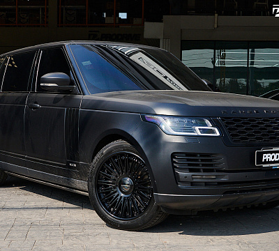 Фото дисков Vossen S17-14 (3-Piece) на Land Rover Range Rover IV