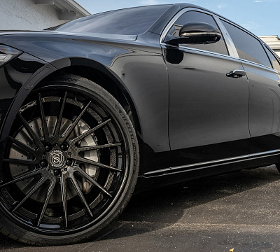 Фото дисков Strasse Wheels SV15T Deep Concave FS на Mercedes-Benz S-Class (W223)