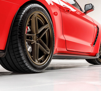 Фото дисков HRE G-Code на Ford Mustang VI