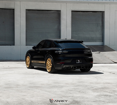 Фото дисков Anrky RS6.2 на Porsche Cayenne II