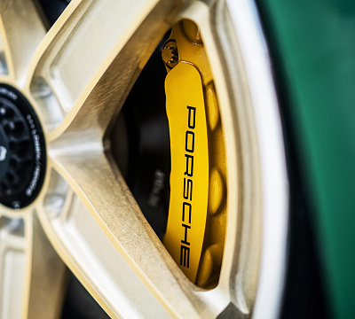 Фото дисков Anrky AN36 на Porsche 911 VII