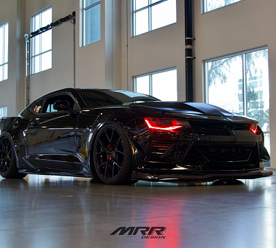 Фото дисков MRR FS06 на Chevrolet Camaro VI