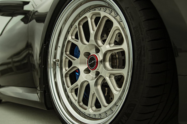 Фото дисков Brixton Forged TR08 Глянцевый лак на BMW 2/M2 (G42/G87)