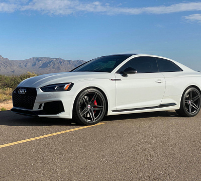 Фото дисков HRE P107 на Audi A/S/RS 5 (F5)