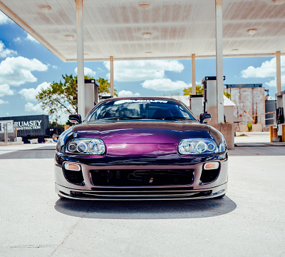 Фото дисков Strasse Wheels R10 Performance на Toyota Supra A80