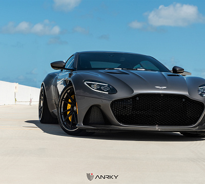 Фото дисков Anrky AN33 на Aston Martin DBS 3