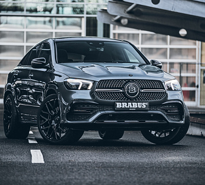 Фото дисков BRABUS Monoblock Y (Platinum Edition) на Mercedes-Benz GLE II
