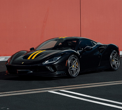 Фото дисков Anrky S3-X3 на Ferrari F8