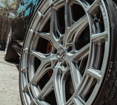 Фото дисков Vossen HFX-1 (5-Lug) на BMW X3/X3 M (G01/F97)