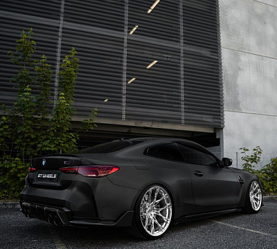 Фото дисков ST Wheels ST9 на BMW 4/M4 (G22/G82)