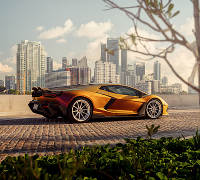 Фото дисков Vossen VPS-2 (3-Piece) на Lamborghini Revuelto