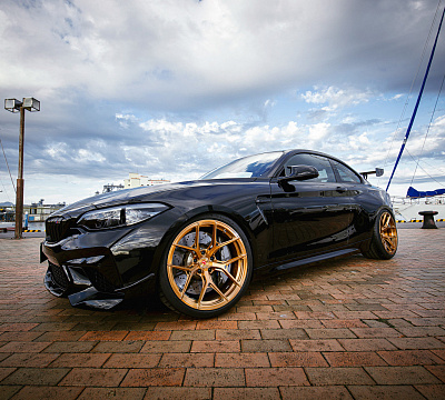 Фото дисков Vossen S21-01 на BMW 2/M2 (F22/F87)