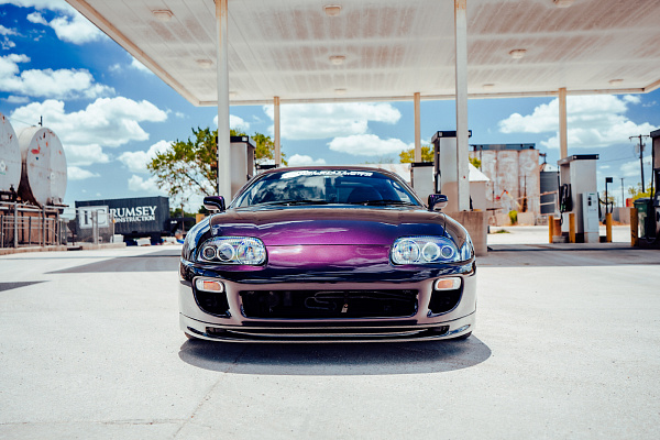 Фото дисков Strasse Wheels R10 Performance Глянцевый лак на Toyota Supra A80