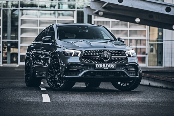 Фото дисков BRABUS Monoblock Y (Platinum Edition) Черный глянец на Mercedes-Benz GLE II