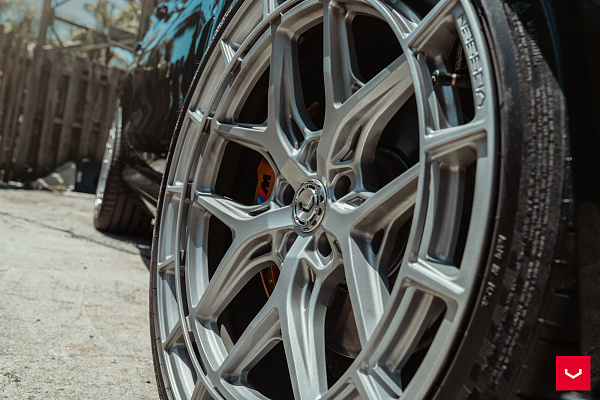 Фото дисков Vossen HFX-1 (5-Lug) Серебро на BMW X3/X3 M (G01/F97)