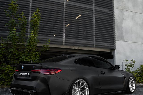 Фото дисков ST Wheels ST9 Полированный лак на BMW 4/M4 (G22/G82)