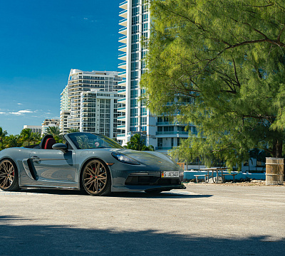Фото дисков Vossen M-X6 на Porsche Cayman II
