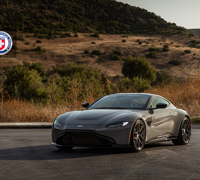 Фото дисков HRE P101SC на Aston Martin Vantage 4