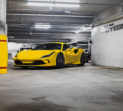 Фото дисков Brixton Forged R11-R на Ferrari F8