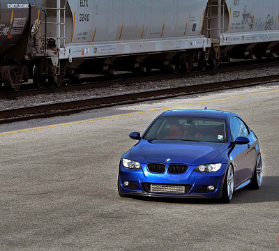 Фото дисков Vossen CV5 на BMW 3/M3 (F3x/F80)