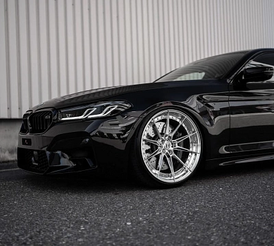 Фото дисков ST Wheels ST20.2 на BMW 5/M5 (G60/G90)