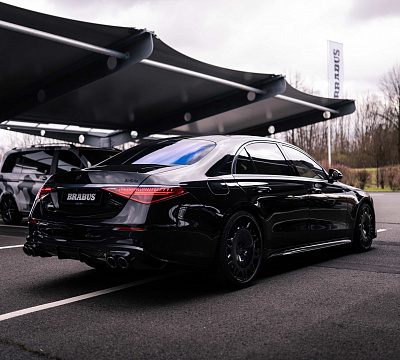 Фото дисков BRABUS Monoblock M (Platinum Edition) на Mercedes-Benz S-Class (W223)