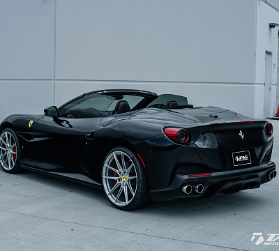 Фото дисков NOVITEC NF8 на Ferrari Portofino