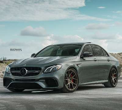 Фото дисков Strasse Wheels SM5RT Deep Concave Monoblock на Mercedes-Benz E-Class (W213, S213, C238)