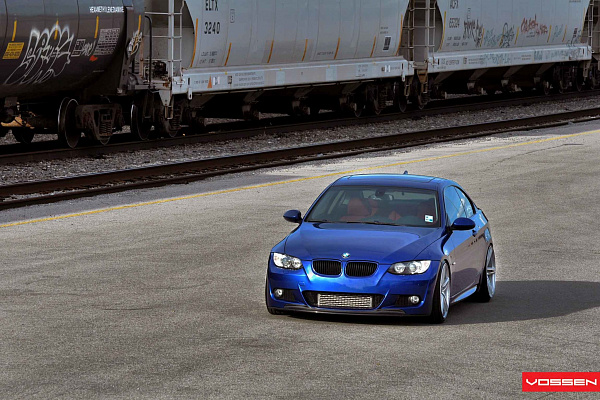 Фото дисков Vossen CV5 Серебро на BMW 3/M3 (F3x/F80)