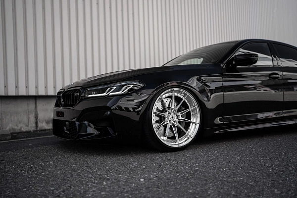 Фото дисков ST Wheels ST20.2 Полированный лак на BMW 5/M5 (G60/G90)