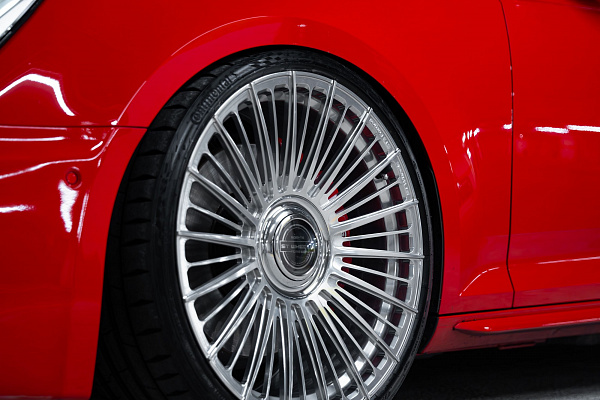 Фото дисков ST Wheels ST3 Полированный лак на Audi A/S/RS 4 (B9)