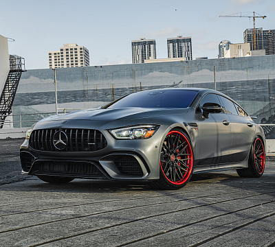 Фото дисков Strasse Wheels SV10M-RS Deep Concave FS на Mercedes-Benz AMG GT I
