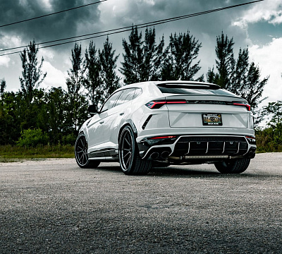 Фото дисков Anrky AN32 на Lamborghini Urus