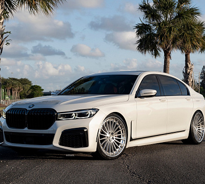 Фото дисков Strasse Wheels SV20 Deep Concave FS на BMW 7 (G11/G12)