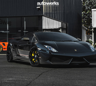 Фото дисков HRE P101 на Lamborghini Gallardo