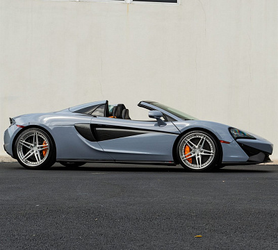 Фото дисков Anrky AN37 на McLaren 570S