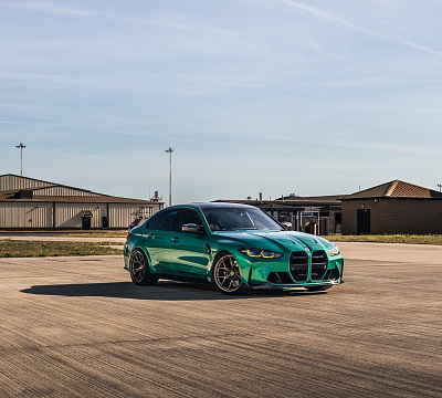 Фото дисков Bola FP2 на BMW 3/M3 (G2x/G80)