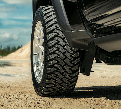 Фото дисков Vossen HFX-1 (6-Lug) на Ram 1500 V