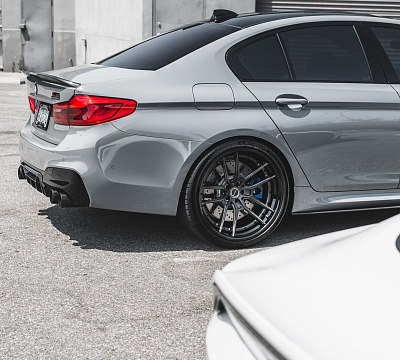 Фото дисков Brixton Forged VL1 на BMW 5/M5 (G30/F90)