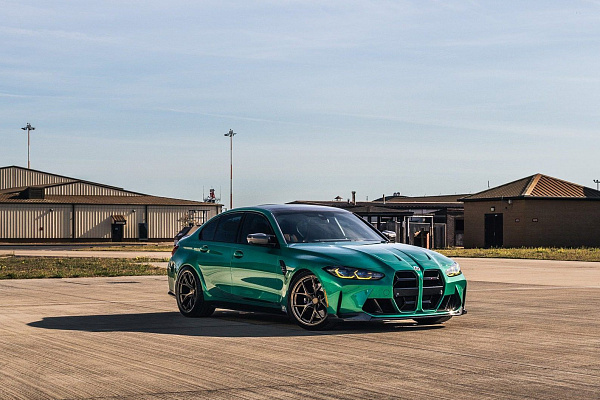 Фото дисков Bola FP2 Сатиновая бронза на BMW 3/M3 (G2x/G80)