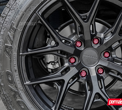 Фото дисков Vossen HF6-4 на Toyota Fortuner II